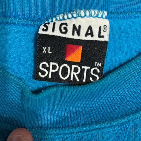 Men’s XL Vintage Signal MLB Florida Marlins Sweatshirt! - Picture 6 of 8